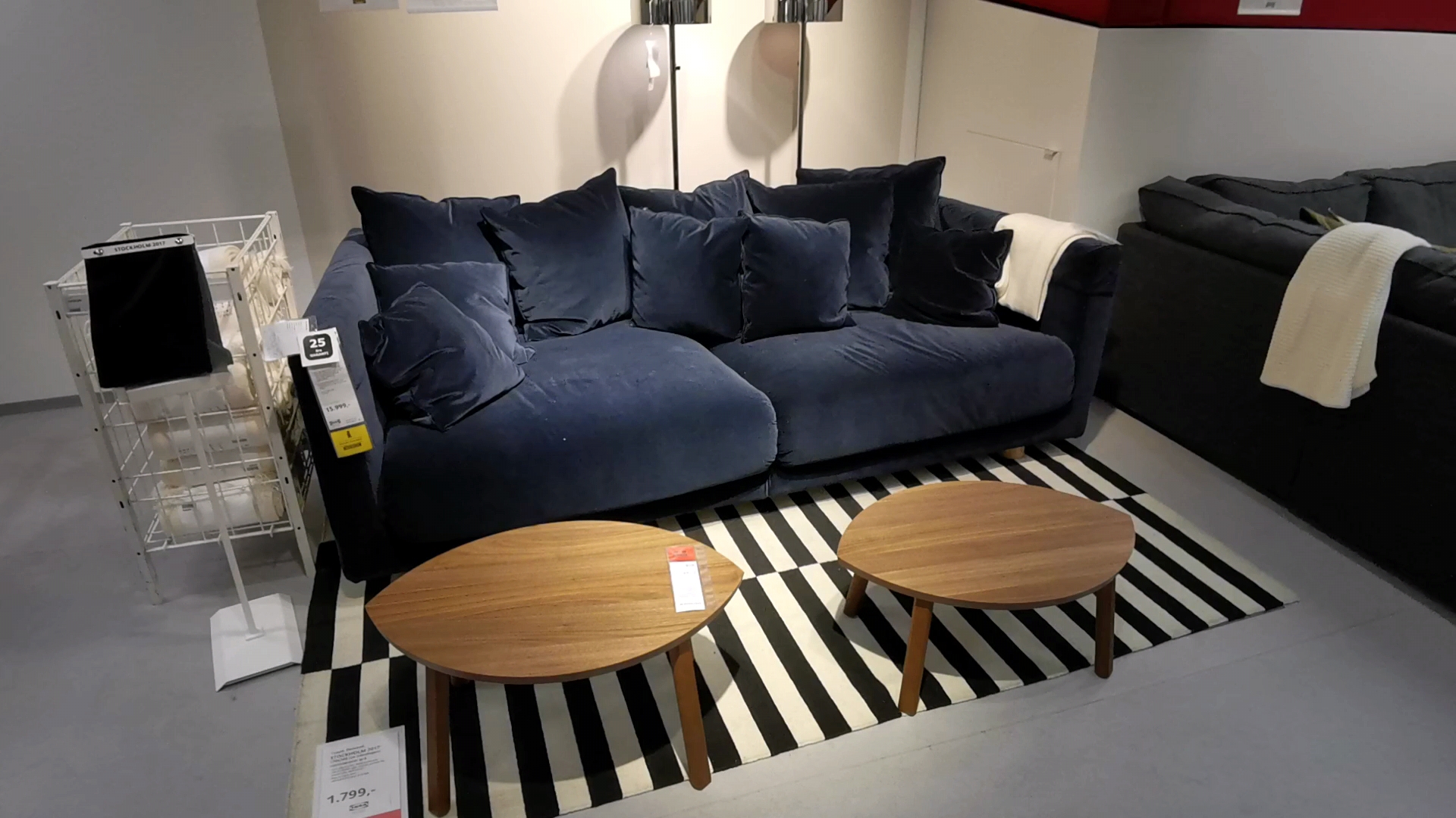 Stockholm Sofa IKEA